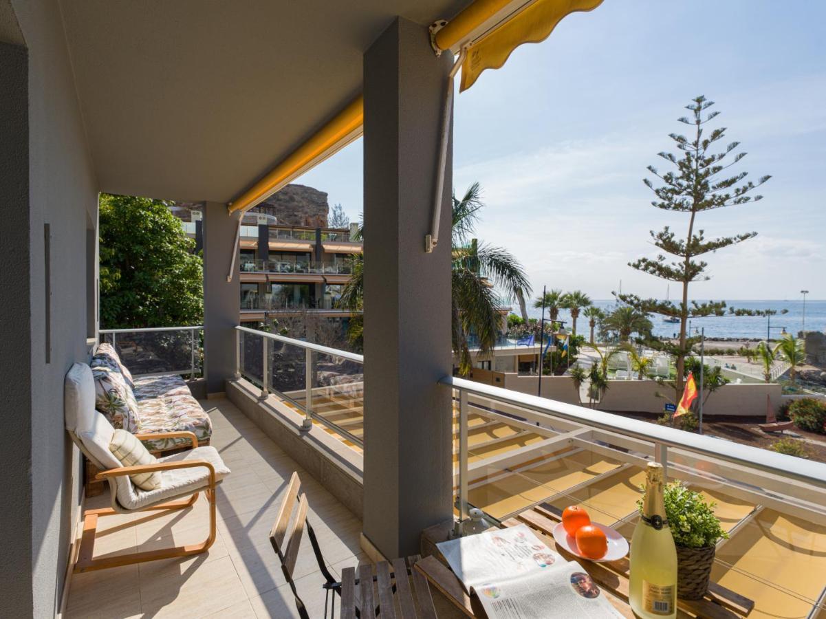 First Line Mogan Beach - Parking Free ภายนอก รูปภาพ