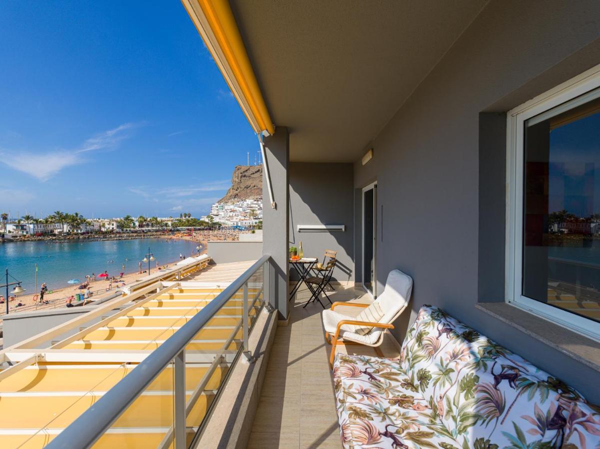 First Line Mogan Beach - Parking Free ภายนอก รูปภาพ